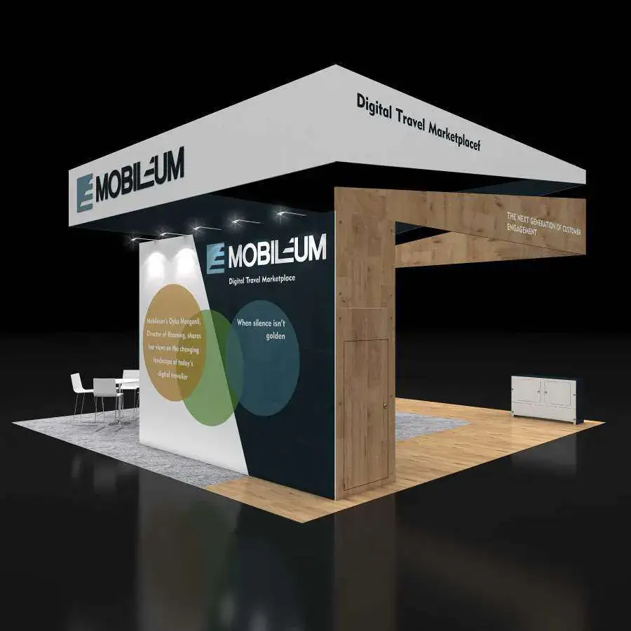 30x30 booth rental RLU3030 64 - image4
