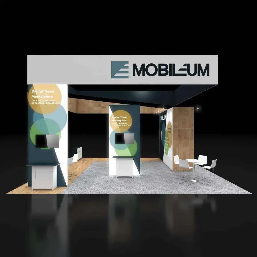 30x30 booth rental RLU3030 64 - image6