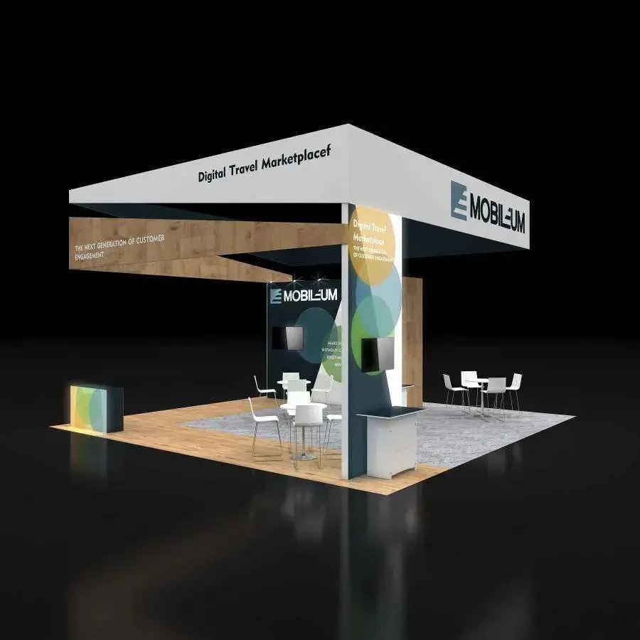 30x30 booth rental RLU3030 64 - image7
