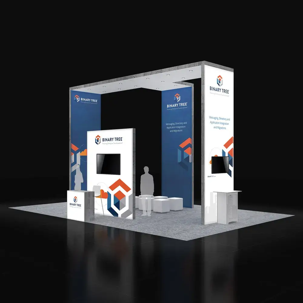 20x30 booth rental GRLU2030 72 - image3