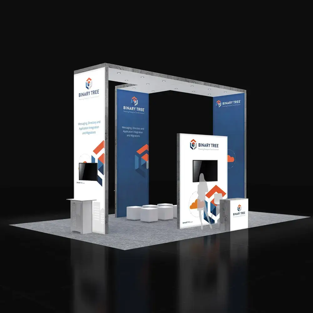 20x30 booth rental GRLU2030 72 - image6