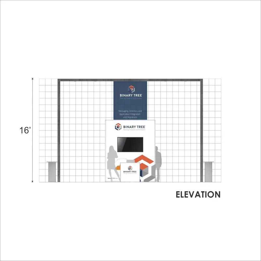 20x30 booth rental GRLU2030 72 - image7
