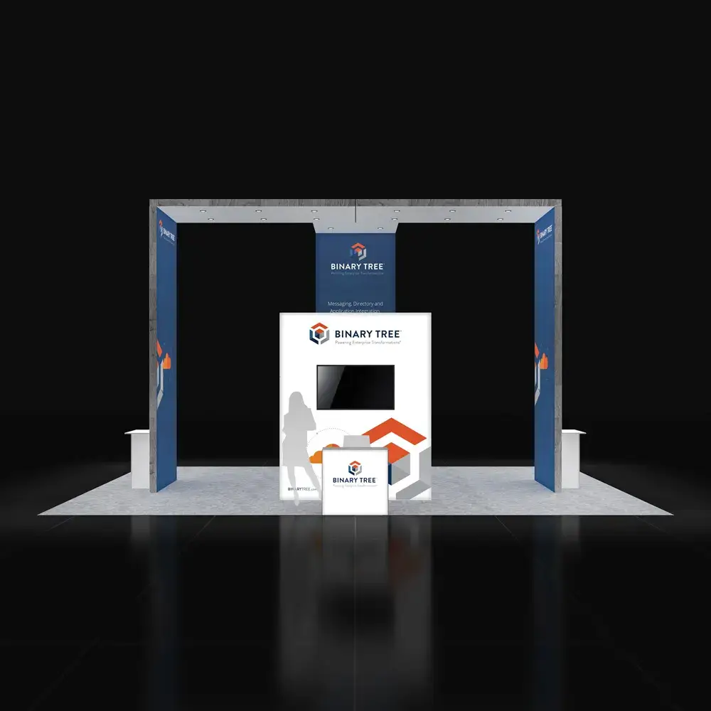 20x30 booth rental GRLU2030 72 - image2