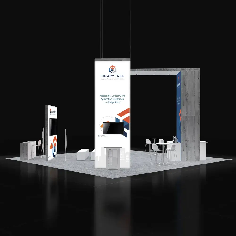 30x30 booth rental RLU3030 65 - image3