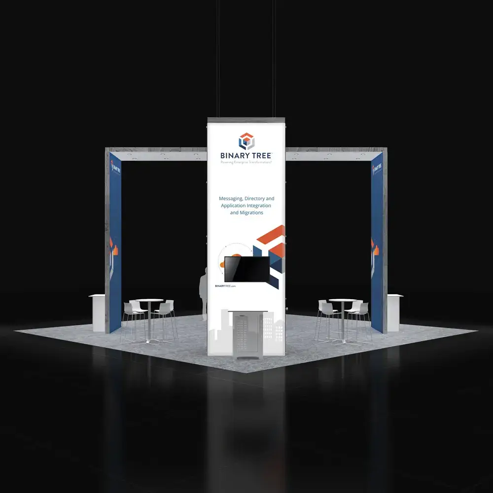 30x30 booth rental RLU3030 65 - image4