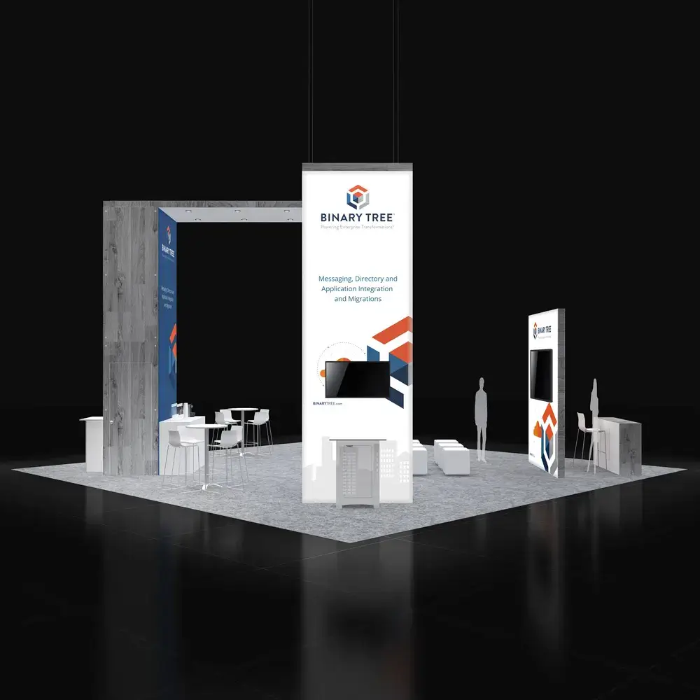 30x30 booth rental RLU3030 65 - image5