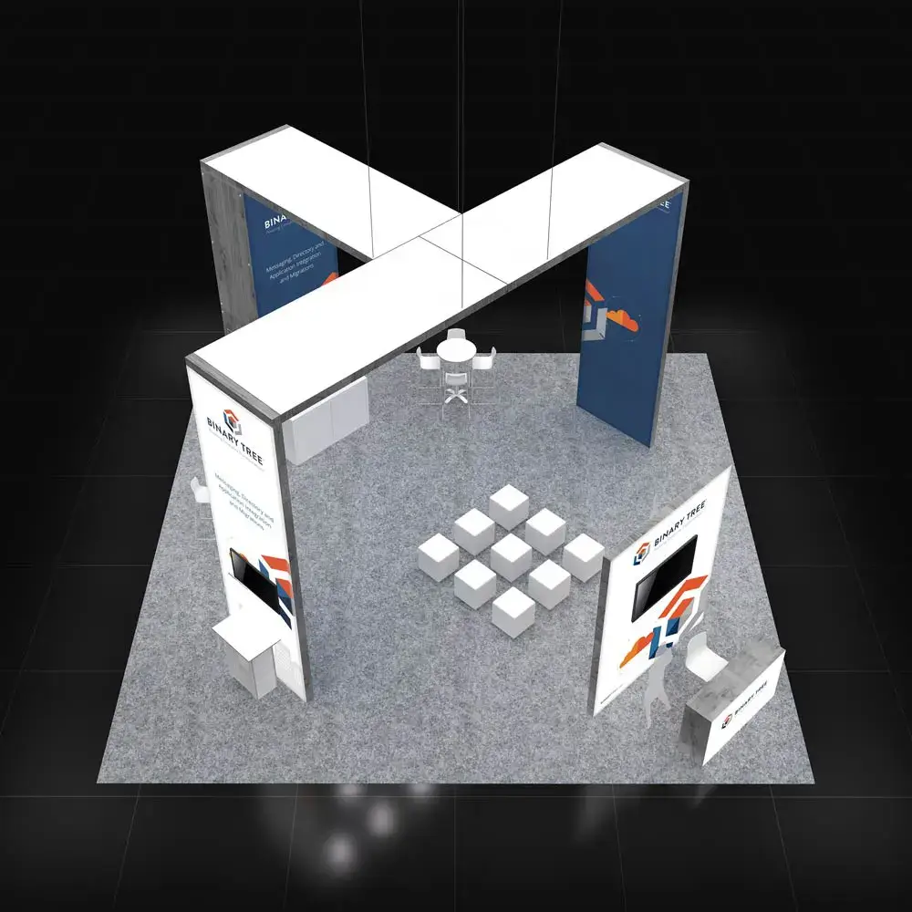 30x30 booth rental RLU3030 65 - image6