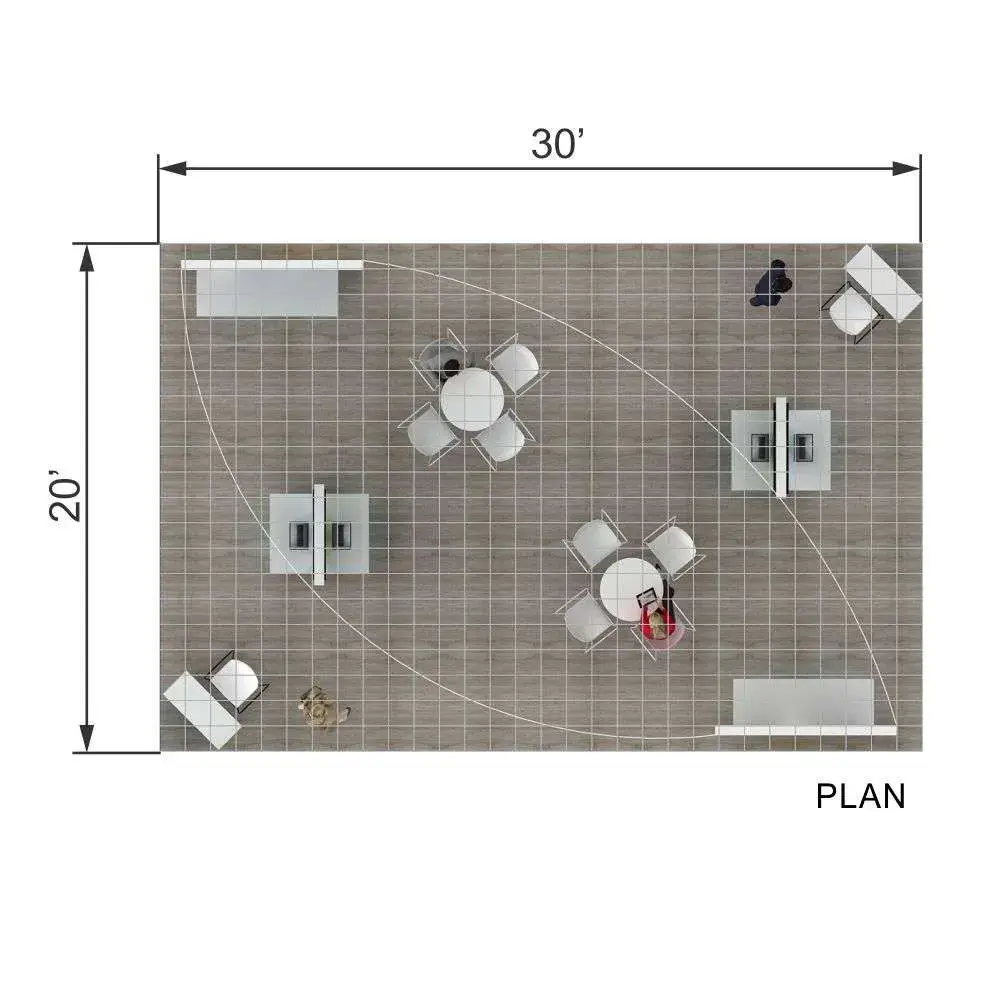 20x30 booth rental RLU2030 73 - image12