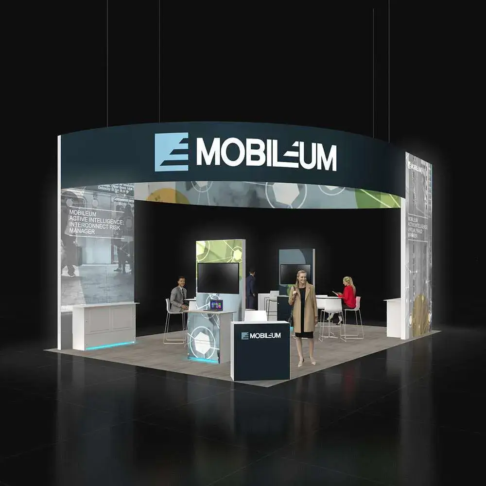 20x30 booth rental RLU2030 73 - image1