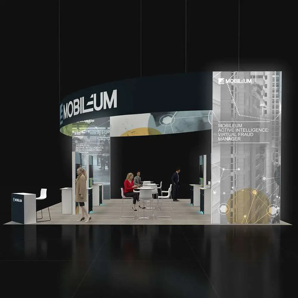 30x30 booth rental RLU3030 66 - image3