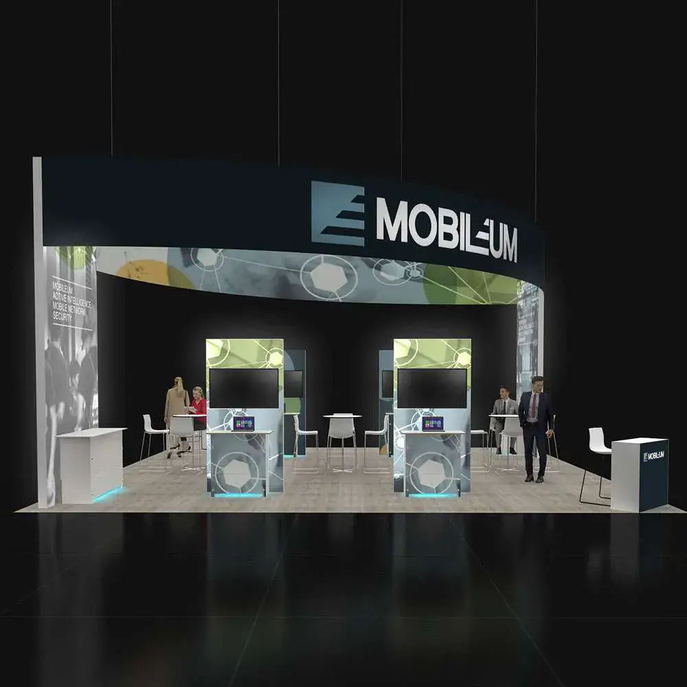 30x30 booth rental RLU3030 66 - image4