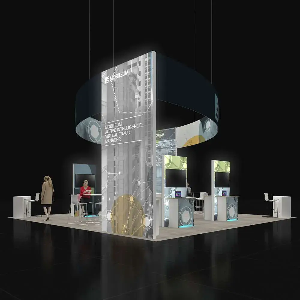 30x30 booth rental RLU3030 66 - image5