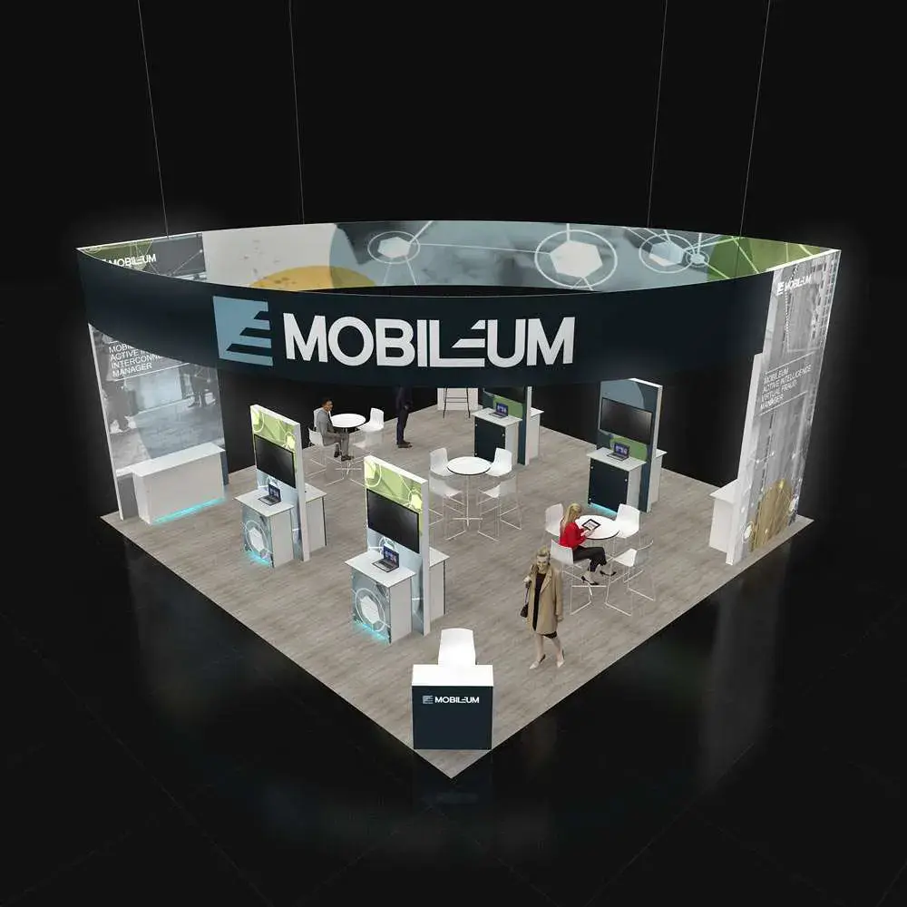 30x30 booth rental RLU3030 66 - image9