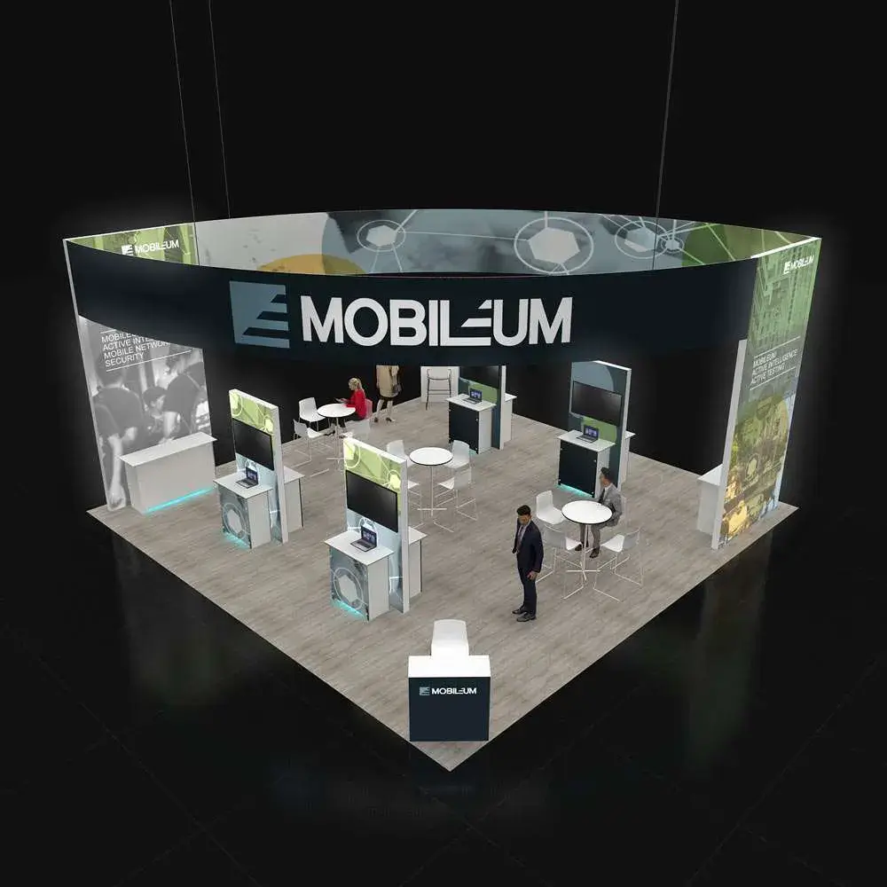 30x30 booth rental RLU3030 66 - image10