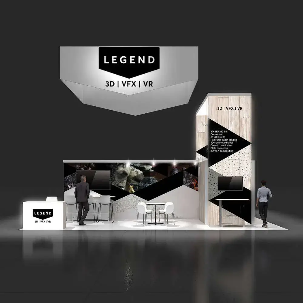 20x30 booth rental RLU2030 76 - image1