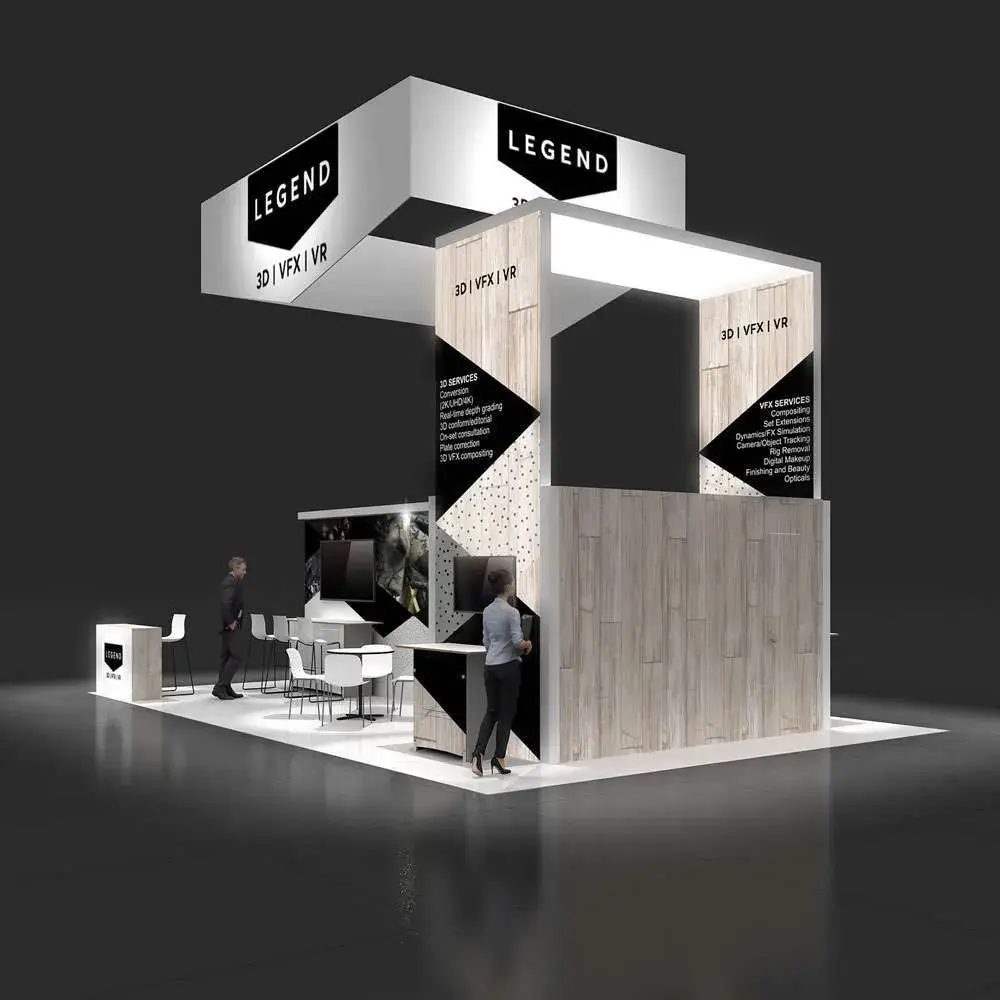20x30 booth rental RLU2030 76 - image2