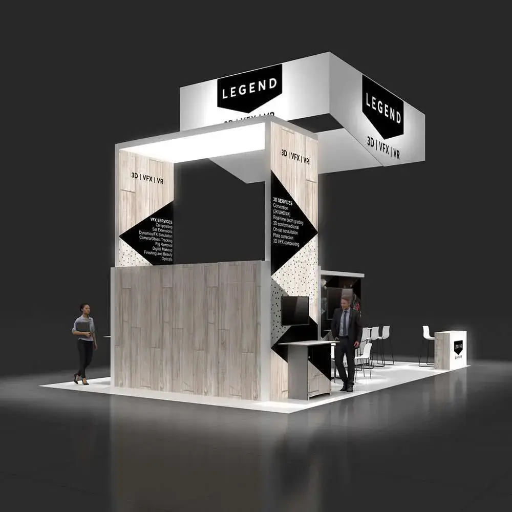 20x30 booth rental RLU2030 76 - image3