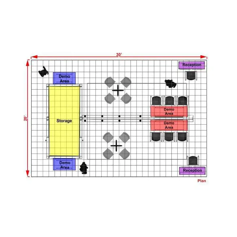20x30 booth rental RLU2030 76 - image9