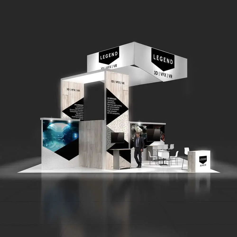 30x30 booth rental RLU3030 67 - image1
