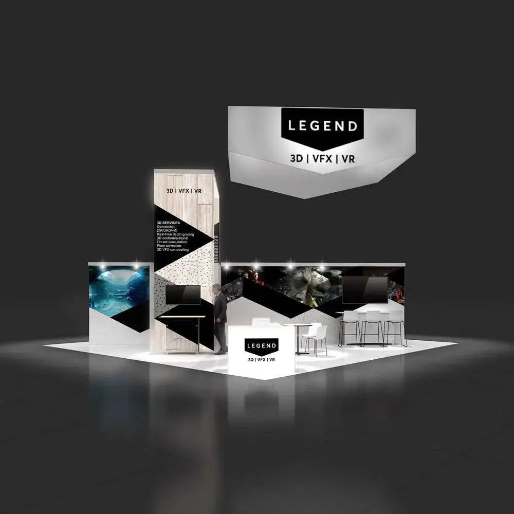 30x30 booth rental RLU3030 67 - image2