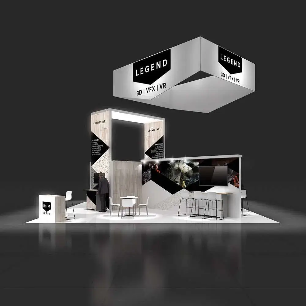 30x30 booth rental RLU3030 67 - image3