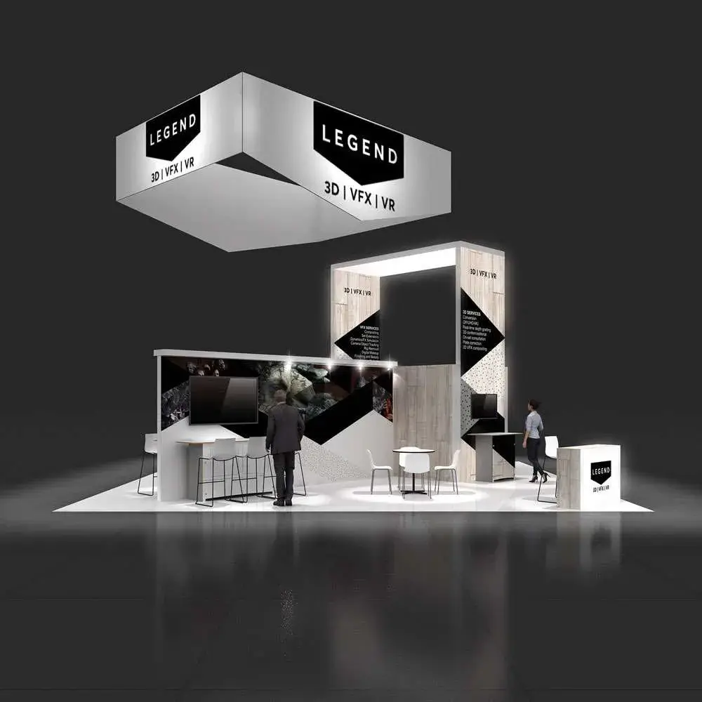 30x30 booth rental RLU3030 67 - image5