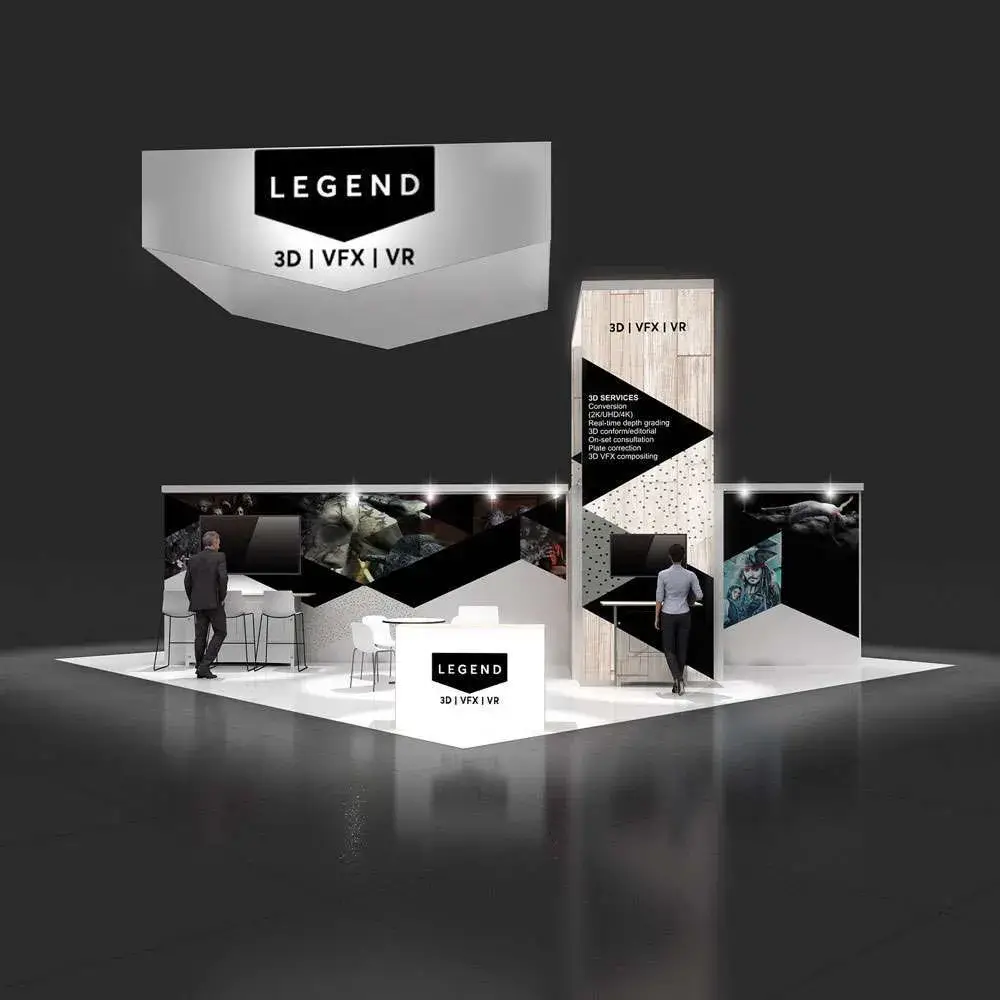 30x30 booth rental RLU3030 67 - image6