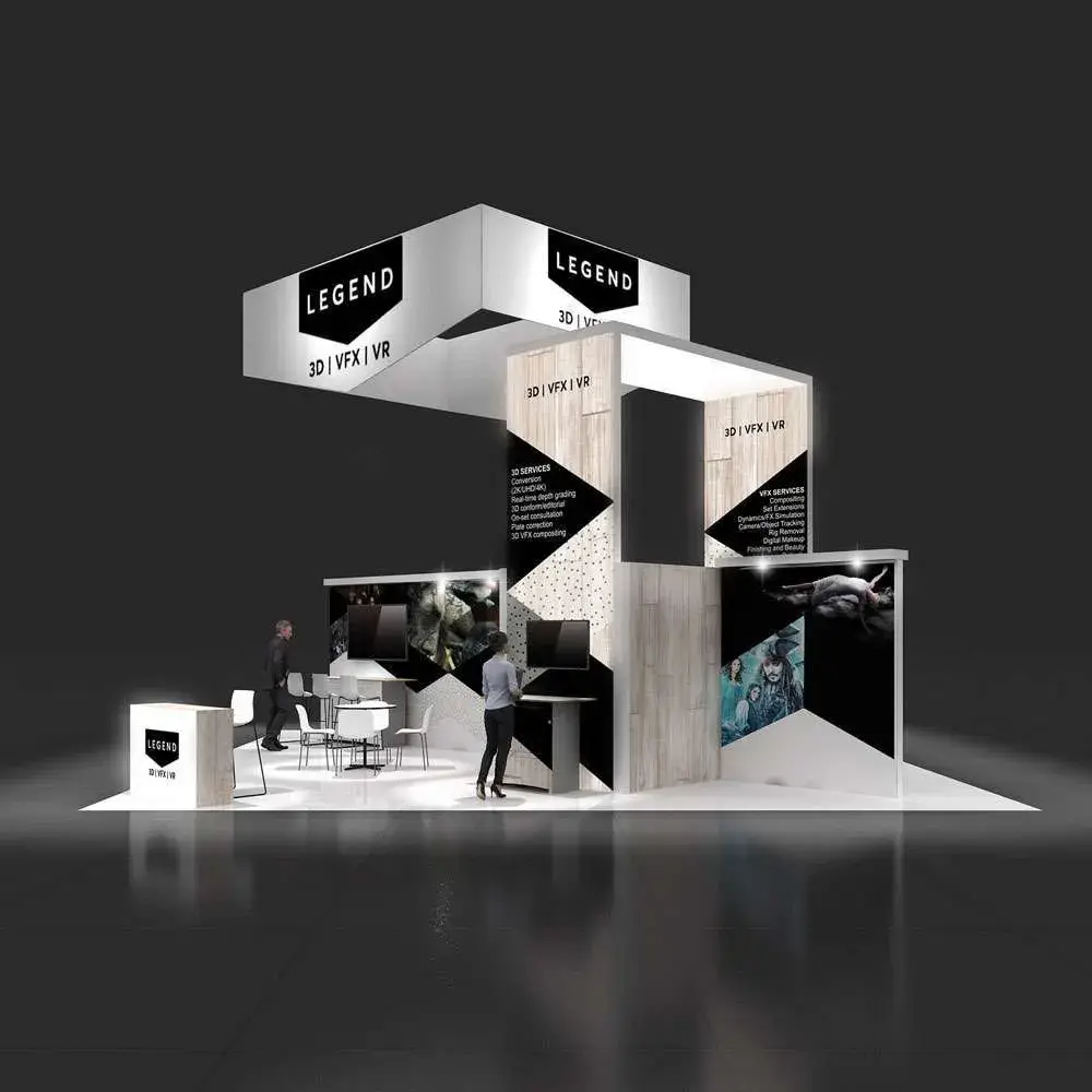 30x30 booth rental RLU3030 67 - image7