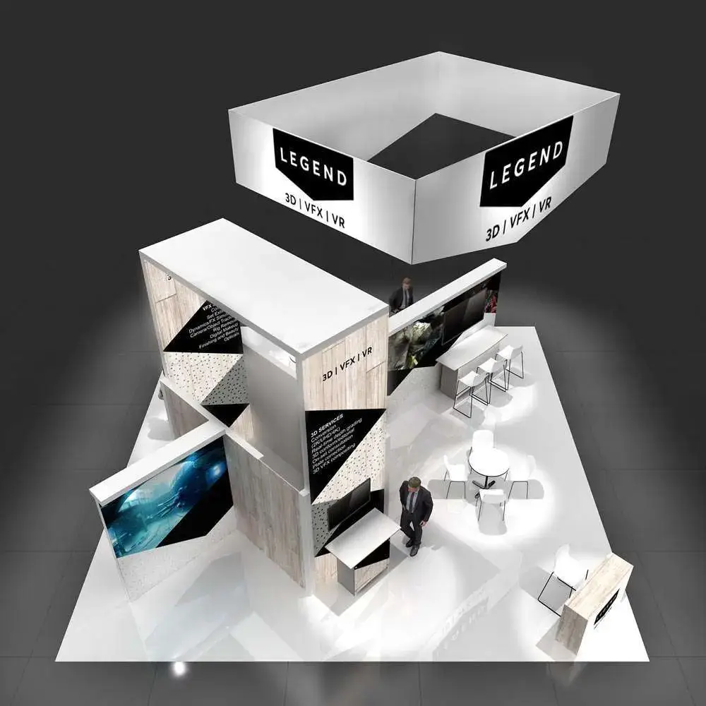 30x30 booth rental RLU3030 67 - image10