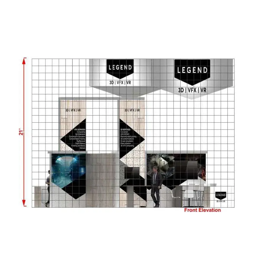 30x30 booth rental RLU3030 67 - image9