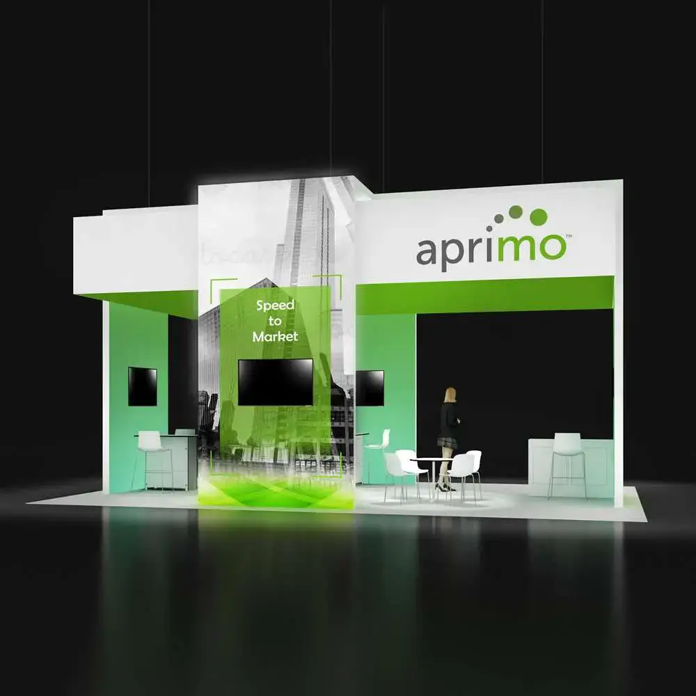 20x30 booth rental RLU2030 77 - image1