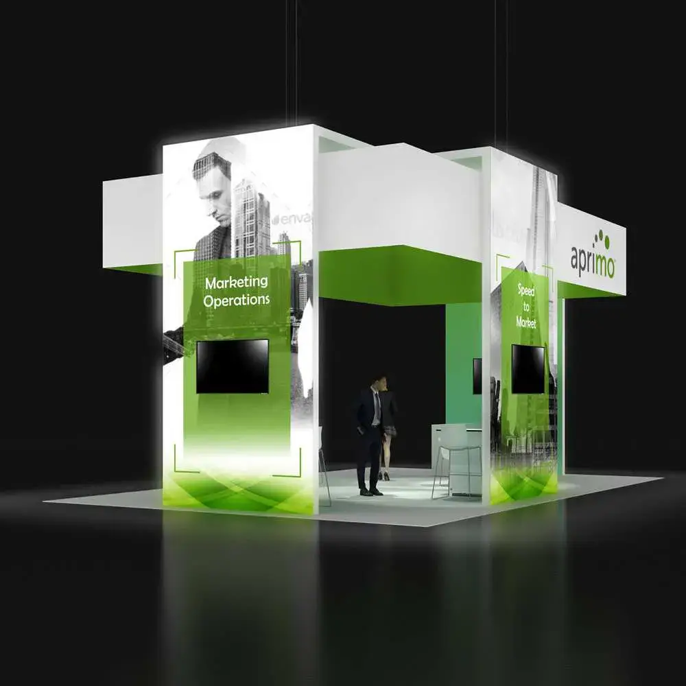 20x30 booth rental RLU2030 77 - image2
