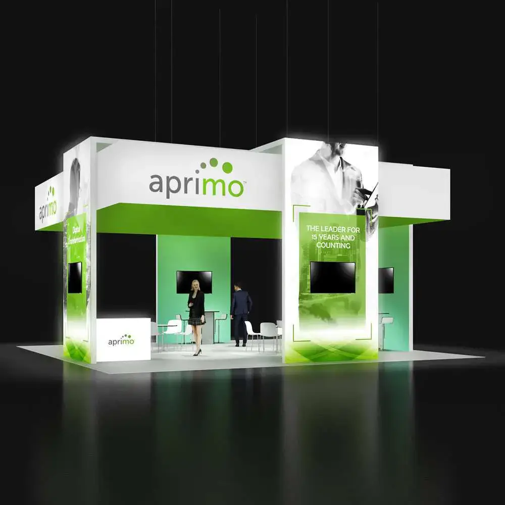 30x30 booth rental RLU3030 68 - image1