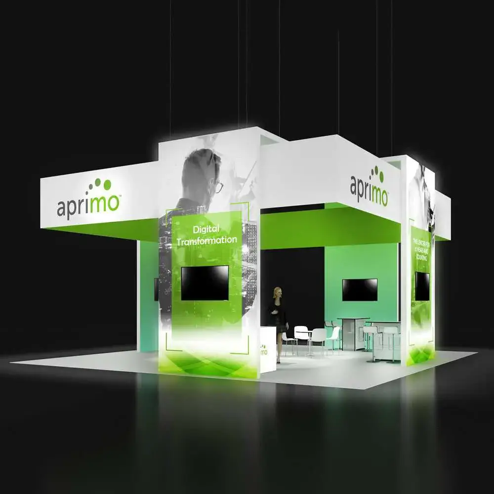 30x30 booth rental RLU3030 68 - image2
