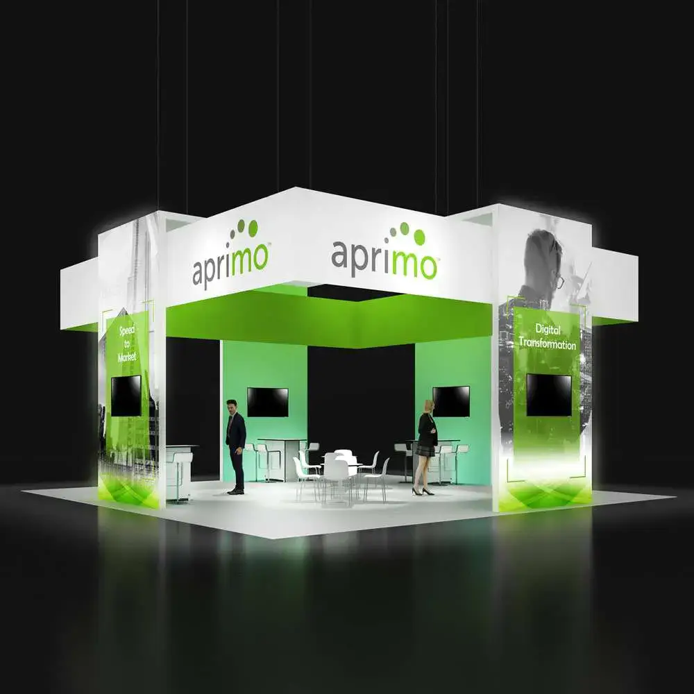 30x30 booth rental RLU3030 68 - image3