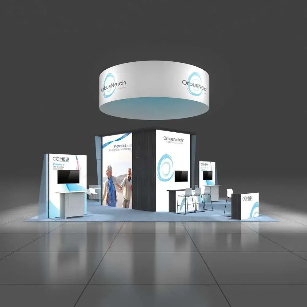 30x30 booth rental RLU3030 69 - image1