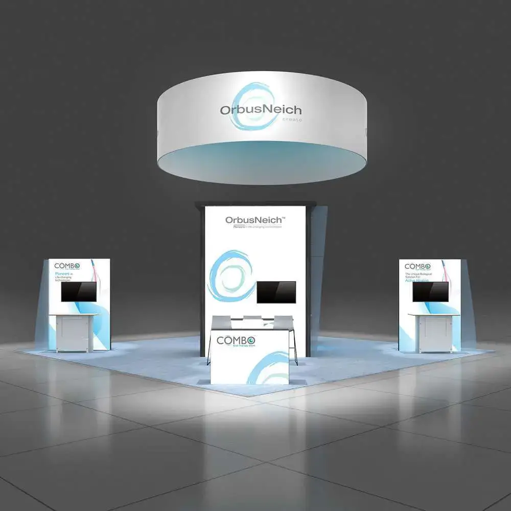 30x30 booth rental RLU3030 69 - image2