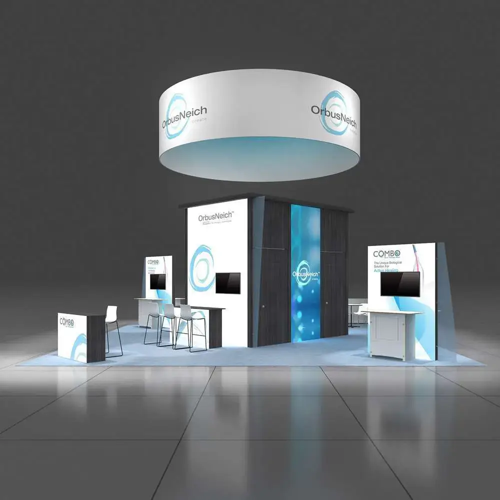 30x30 booth rental RLU3030 69 - image3