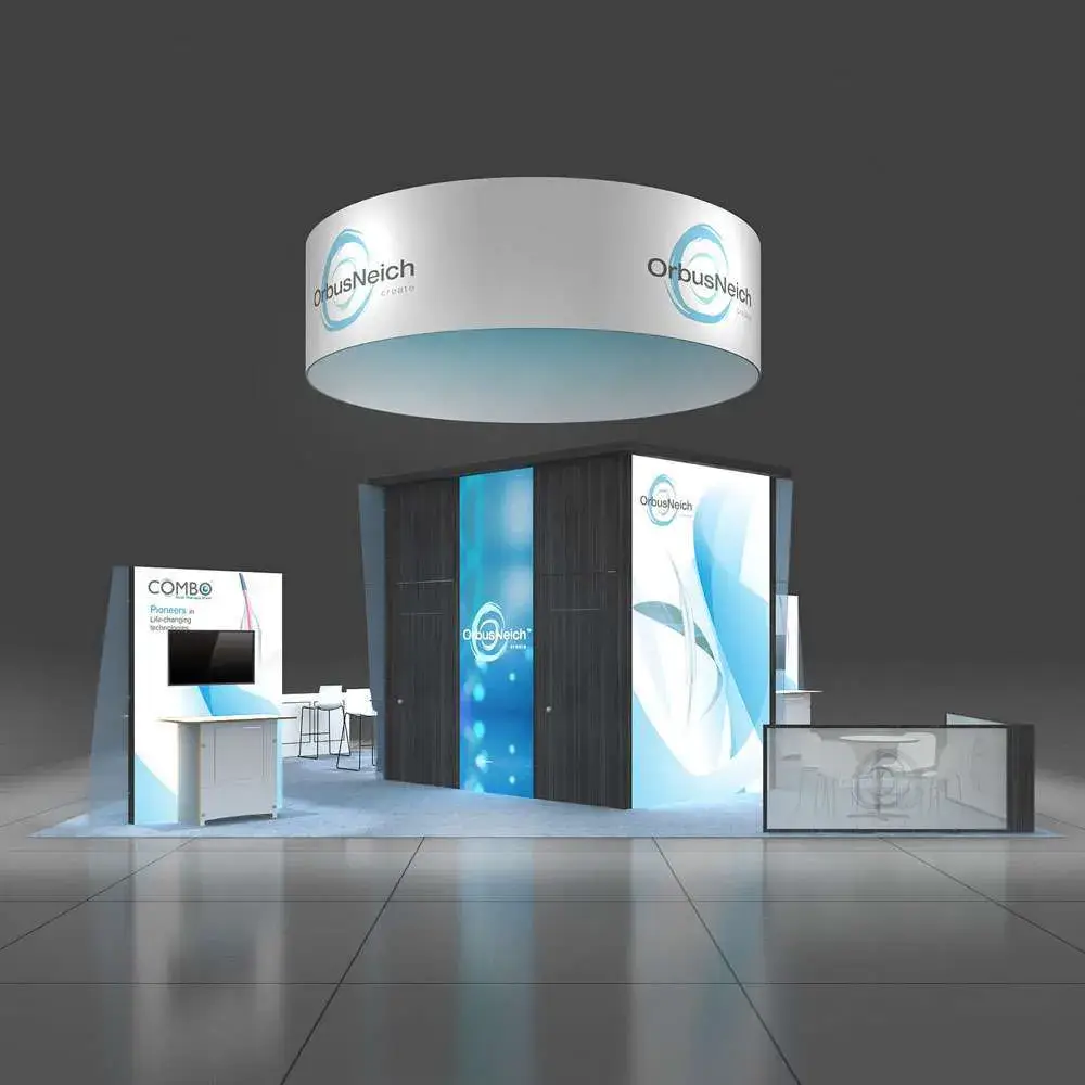 30x30 booth rental RLU3030 69 - image4