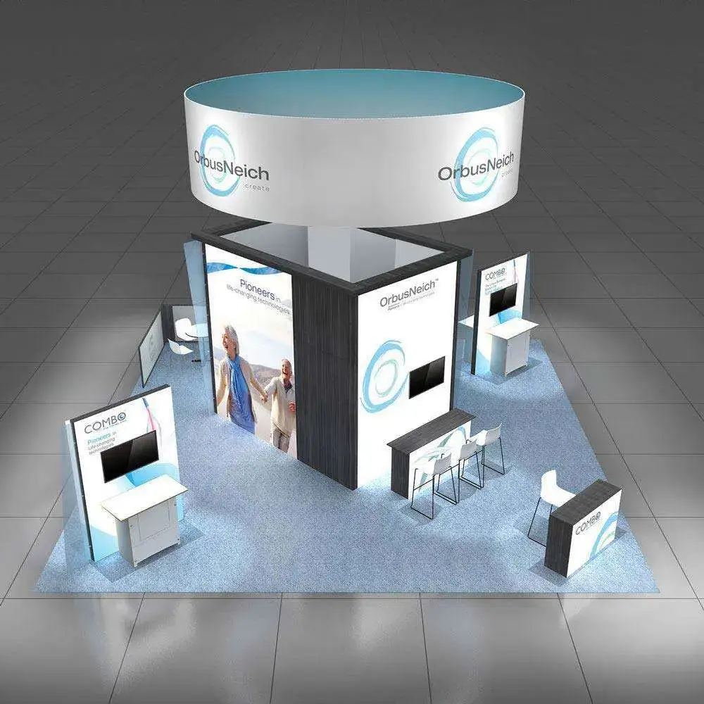 30x30 booth rental RLU3030 69 - image7