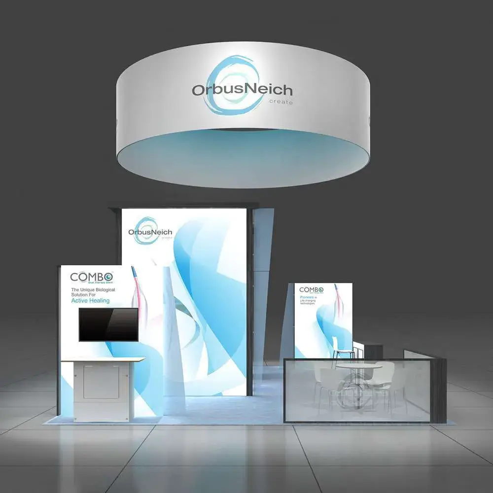20x30 booth rental RLU2030 78 - image1
