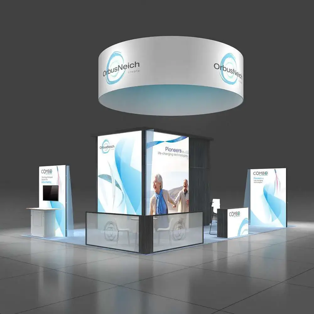 20x30 booth rental RLU2030 78 - image2