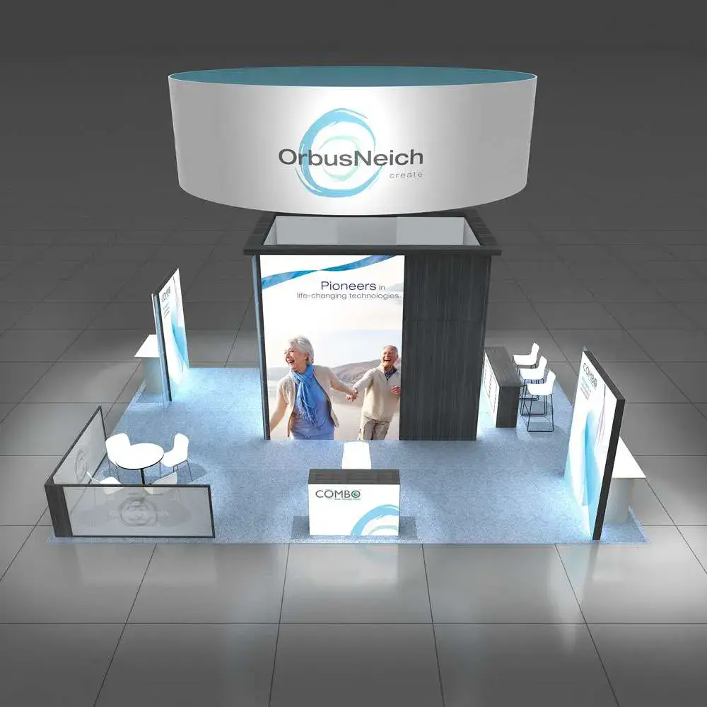 20x30 booth rental RLU2030 78 - image3