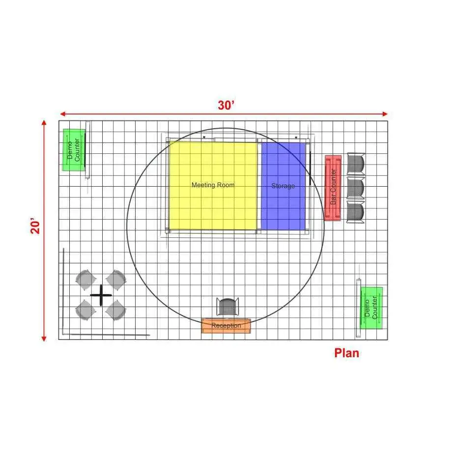 20x30 booth rental RLU2030 78 - image10