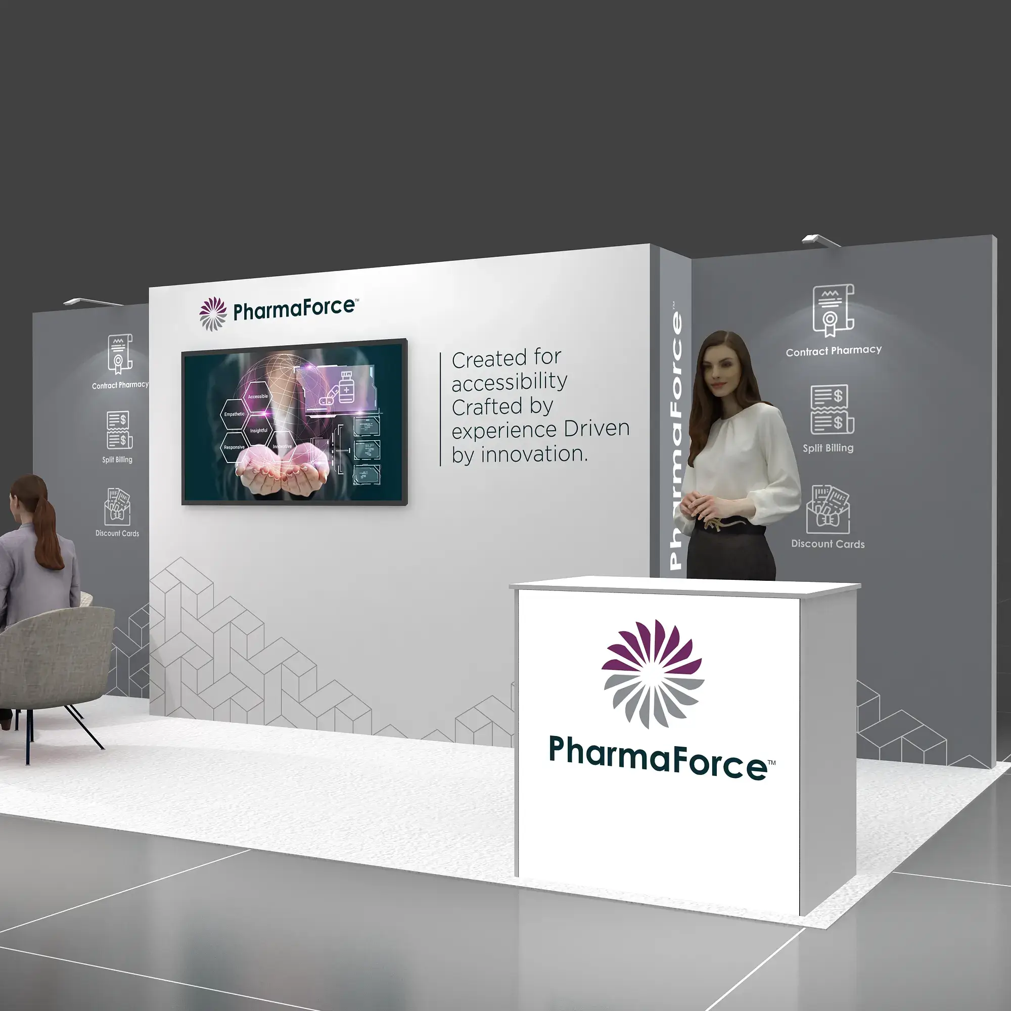 10x20 booth rental STL1020 50 - image5