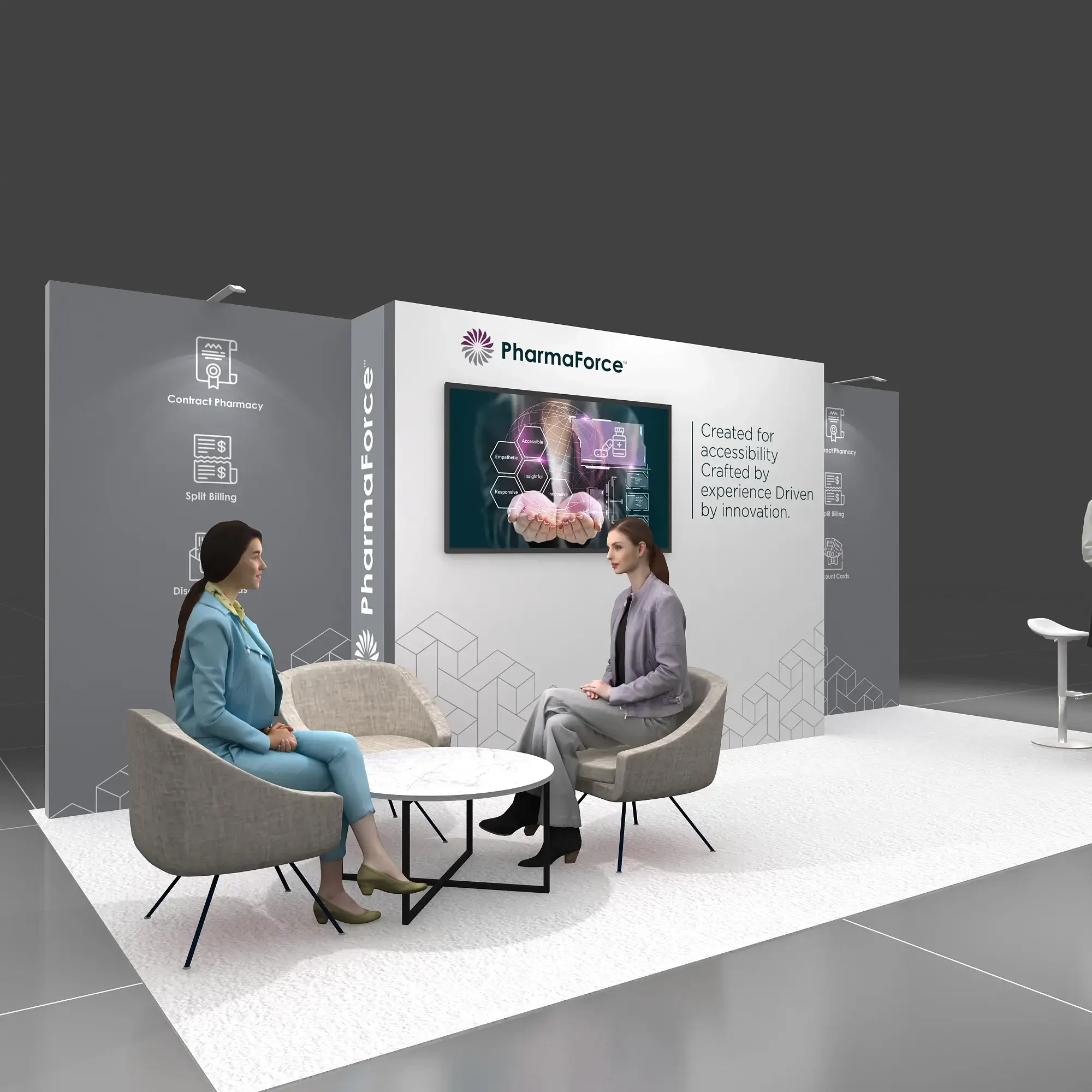 10x20 booth rental STL1020 50 - image4