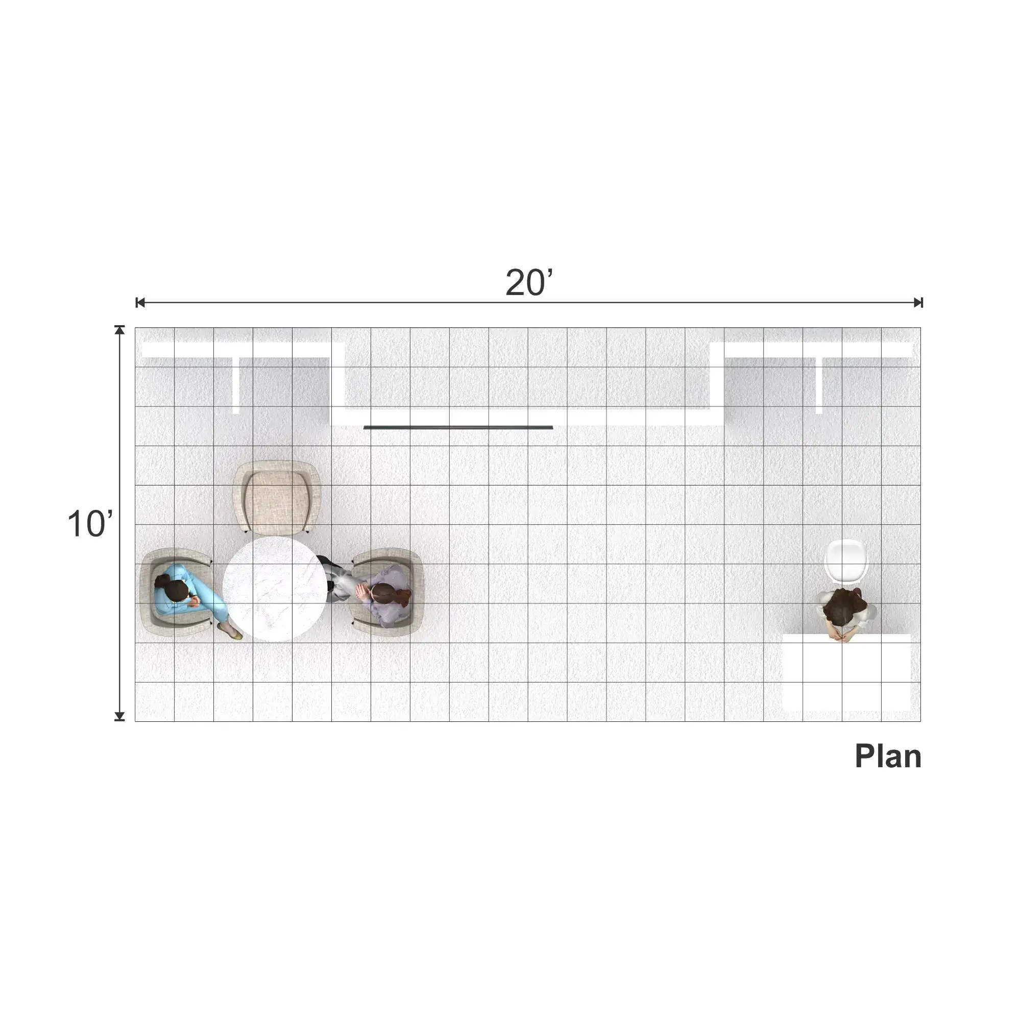 10x20 booth rental STL1020 50 - image7