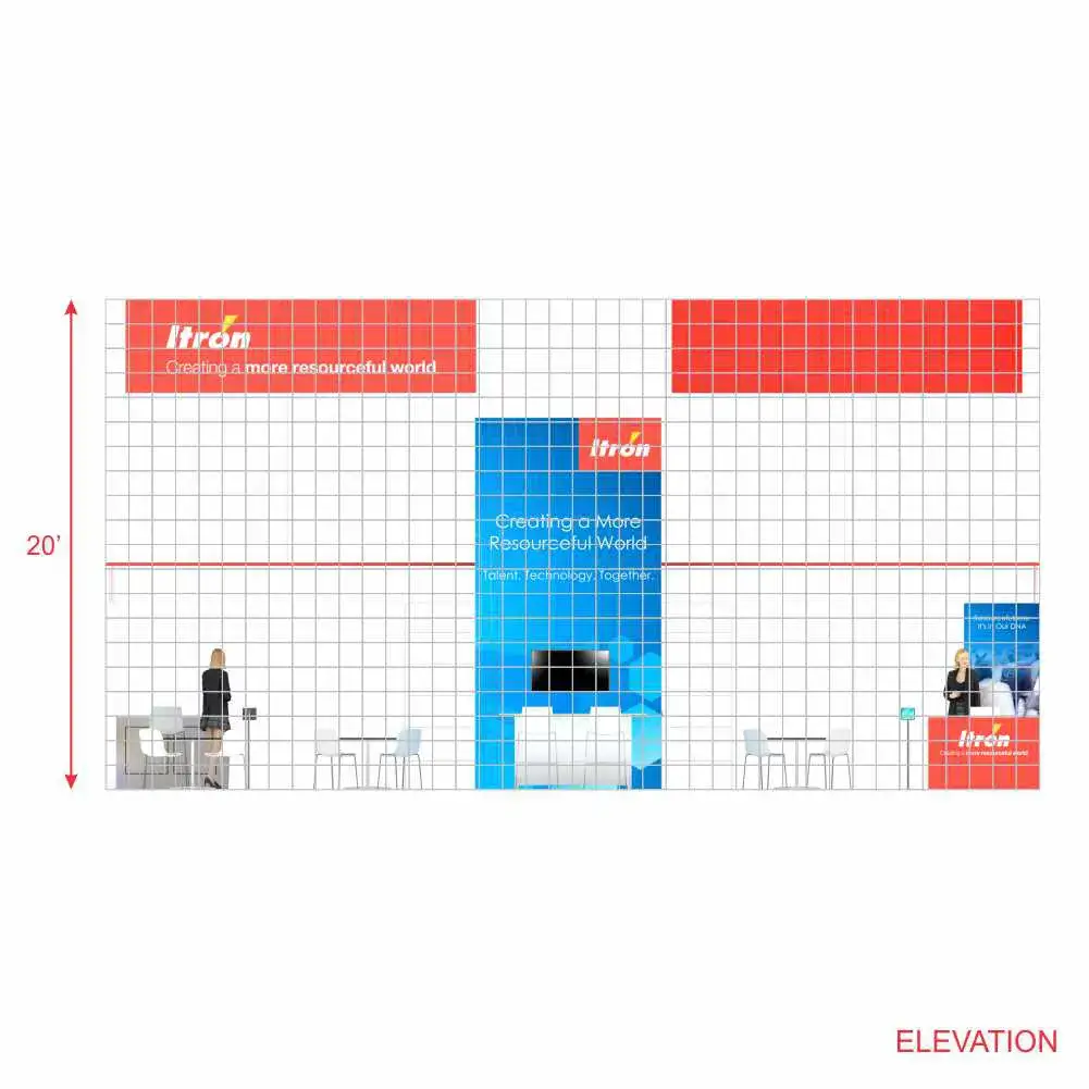 20x40 booth rental RLU2040 34 - image7