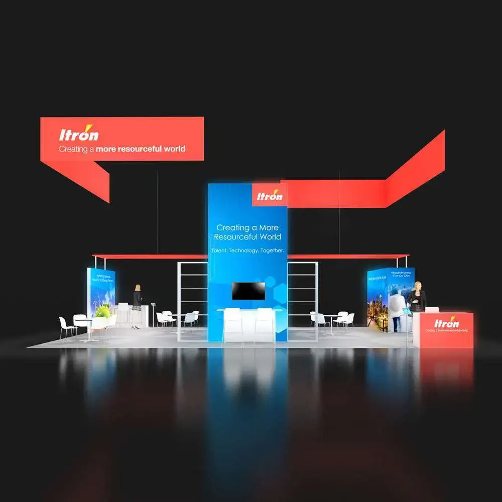20x40 booth rental RLU2040 34 - image2