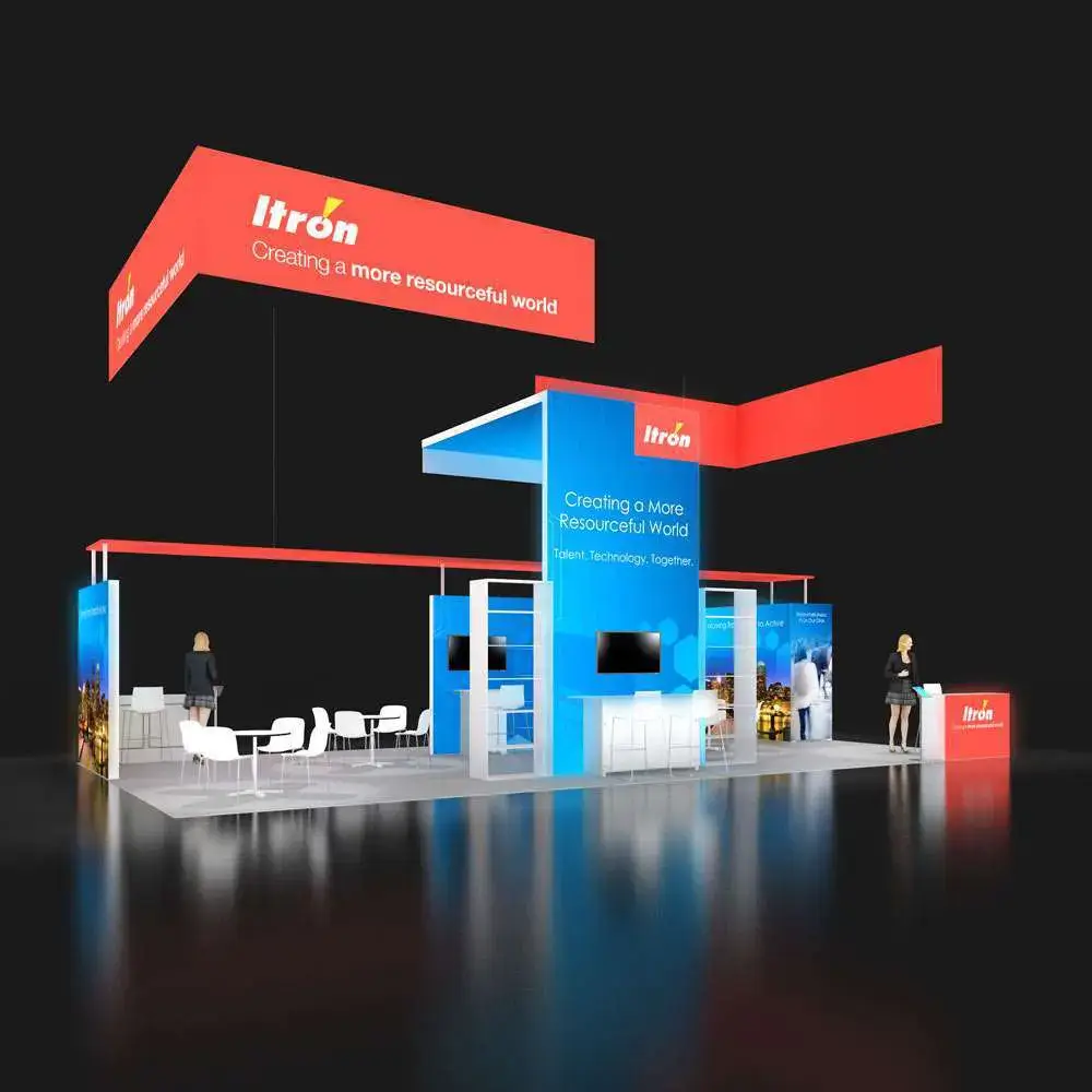 20x40 booth rental RLU2040 34 - image3